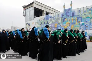 عزاداری هیئت عالم آل محمد در روز شهادت امام صادق علیه السلام