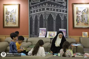 ایستگاه بازی کودکان با حضور مربیان مهدالرضا