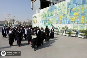 تشرف سالمندان سراسر کشور به حرم مطهر رضوی