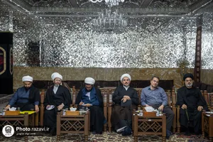 دیدار اساتید دارالعلم با تولیت آستان قدس رضوی