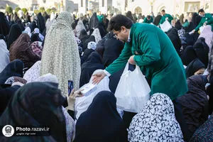 اقامه نماز عید سعید فطر در حرم مطهر رضوی - 2