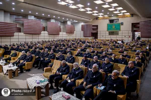 دوره &laquo;آشنایی با نظام خدمت و الزامات خادمى در كفشدارى حرم مطهر رضوى&raquo;