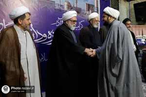 آیین گرامیداشت سالروز وحدت حوزه و دانشگاه