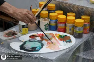 رویداد هنری &laquo;روضه هنر عاشورایی&raquo;-1