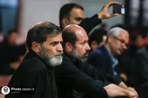 محفل شعر هنرمندان سوره در صحن قدس حرم مطهر رضوی