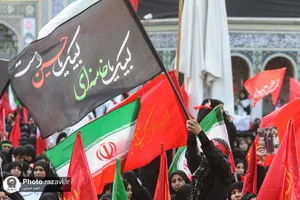 اجتماع عظیم &laquo;یک ایران زینب&raquo;