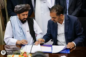 بازدید والی هرات از بیمارستان رضوی