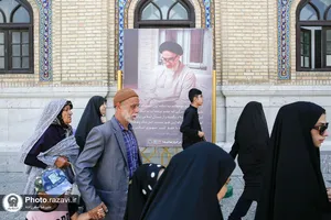 خدمت&zwnj;رسانی خادمان رضوی در انتخابات ریاست جمهوری
