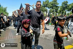 عزاداری روز عاشورای حسینی در مشهد-1