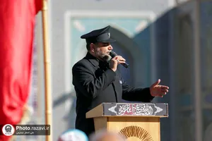 عزاداری هیئت عالم آل محمد در دهه اول محرم
