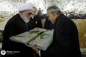 دیدار شرکت کنندگان بیست و هشتمین اجلاسیه سازمان اکو با تولیت آستان قدس رضوی-2