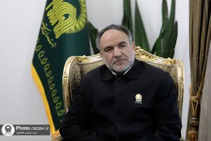 دیدار دو خیر هندی با قائم مقام تولیت آستان قدس رضوی
