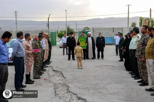 حضور کاروان زیر سایه خورشید در استان بوشهر
