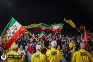 اجتماع مردمی میدان دکتر شریعتی