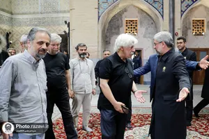 افتتاح رویداد &laquo;روضه هنری عاشورا&raquo;