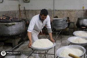 طبخ 5 هزار پرس غذا ویژه خانواده شهدا