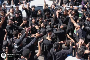 عزاداری روز شهادت امام رضا علیه&zwnj;السلام در مشهد-2