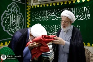 تشرف تولیت آستان قدس رضوی به حرم مطهر امام حسین(علیه&zwnj;السلام)