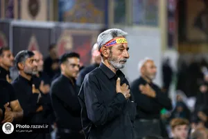 عزاداری هیأت&zwnj;های مذهبی استان خراسان جنوبی در حسینیه حرم