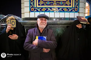 مراسم احیا شب بیست و یکم ماه مبارک رمضان در حرم مطهر رضوی - 2