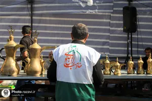 موکب خدمت&zwnj;رسانی جوانان رضوی در مشهد