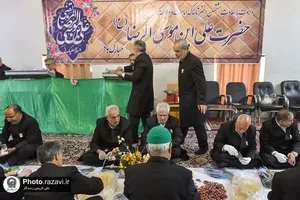 بسته&zwnj;بندی نبات متبرک حضرت