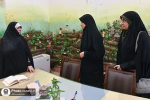بازدید خادمیاران 138 از فعالیت&zwnj; پایگاه&zwnj;های تبلیغی معرفتی حرم مطهر
