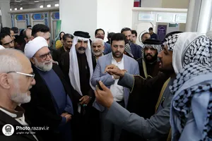 ورود تولیت آستان قدس رضوی به اهواز