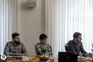 دیدار اعضای بسیج دانشجویی دانشگاه رضوی با تولیت آستان قدس رضوی
