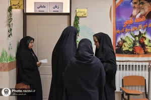 اردوی نذر شفا در روستای تقي&zwnj;آباد سنگ&zwnj;بست