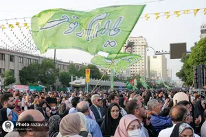 جشن بزرگ امام رضایی&zwnj;ها-1