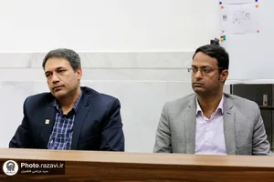اهدا نشان طیب به مهمانسرای غدیر