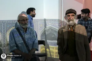 بازدید کارگردانان تئاتر کشور از نمایشگاه رواق خدمت