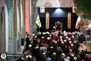 عزاداری شب شهادت امام سجاد علیه&zwnj;السلام در مدرسه دارالعلم