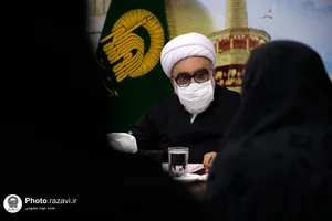 دیدار مردمی تولیت آستان قدس رضوی
