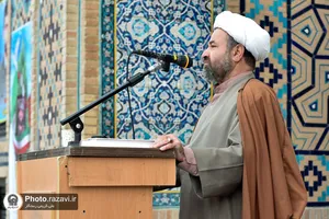 گرامیداشت شهدای مدفون در مجموعه فرهنگی شهدا مشهد