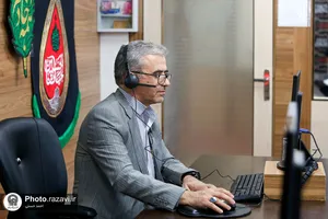 حضور مدیر مرکز جامع مشاوره آستان قدس رضوی در سامانه 138