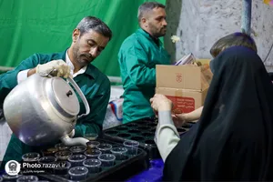 موکب ثامن الحجج علیه&zwnj;السلام در عید غدیر