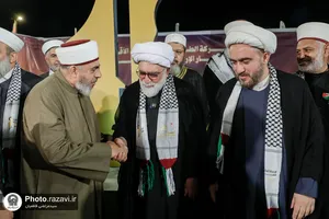 حضور تولیت آستان قدس رضوی در پیاده روی اربعین حسینی