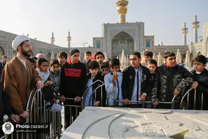 اردوی معرفتی زیارتی نیم روز در بهشت