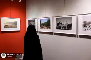 افتتاح نمایشگاه دومین جشنواره بین المللی عکس مزارات