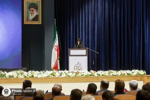 مراسم تجلیل از بانیان خانه&zwnj;های رضوی