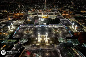 مراسم تحویل سال 1402 در حرم مطهر رضوی - 3