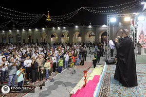 گرامیداشت شهدای خدمت ویژه زائران عرب زبان