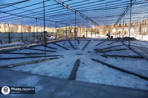 پروژه مرمت و بازسازی صحن انقلاب
