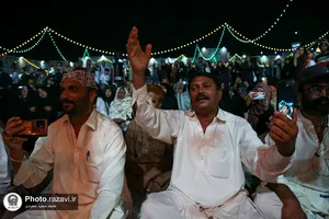 جشن اردو زبانان در حرم امام رضا(علیه&zwnj;السلام)