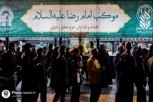 موکب امام رضا علیه&zwnj;السلام در قم