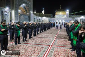 حسینیه حرم؛ هیئت خدام الرضا یزد