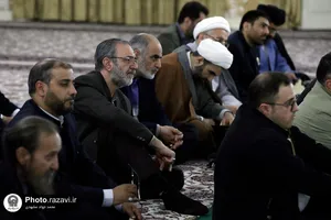 محفل قرآنی ضیافت نور