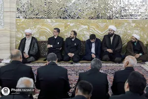 مراسم شکرانه شانزدهمین دوره جشن&zwnj;های زیر سایه خورشید
